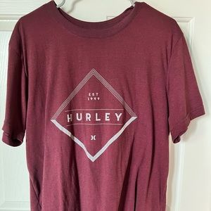 Hurley mens large t shirt